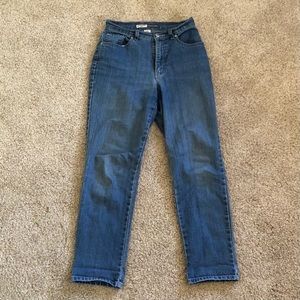 High waisted mom jeans